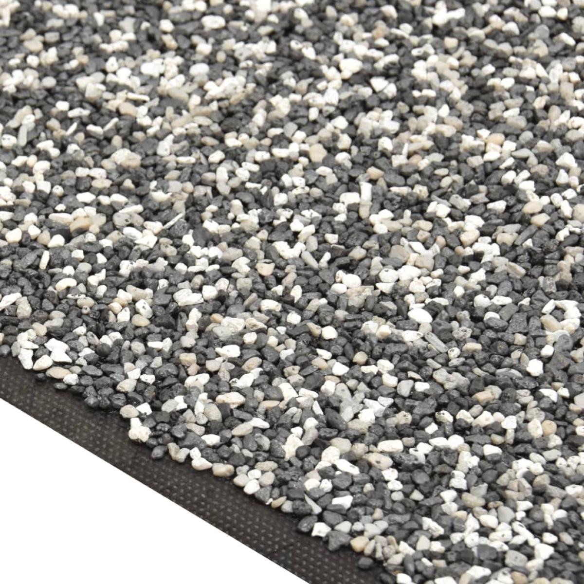 Revestimiento de piedra gris 500x60 cm
