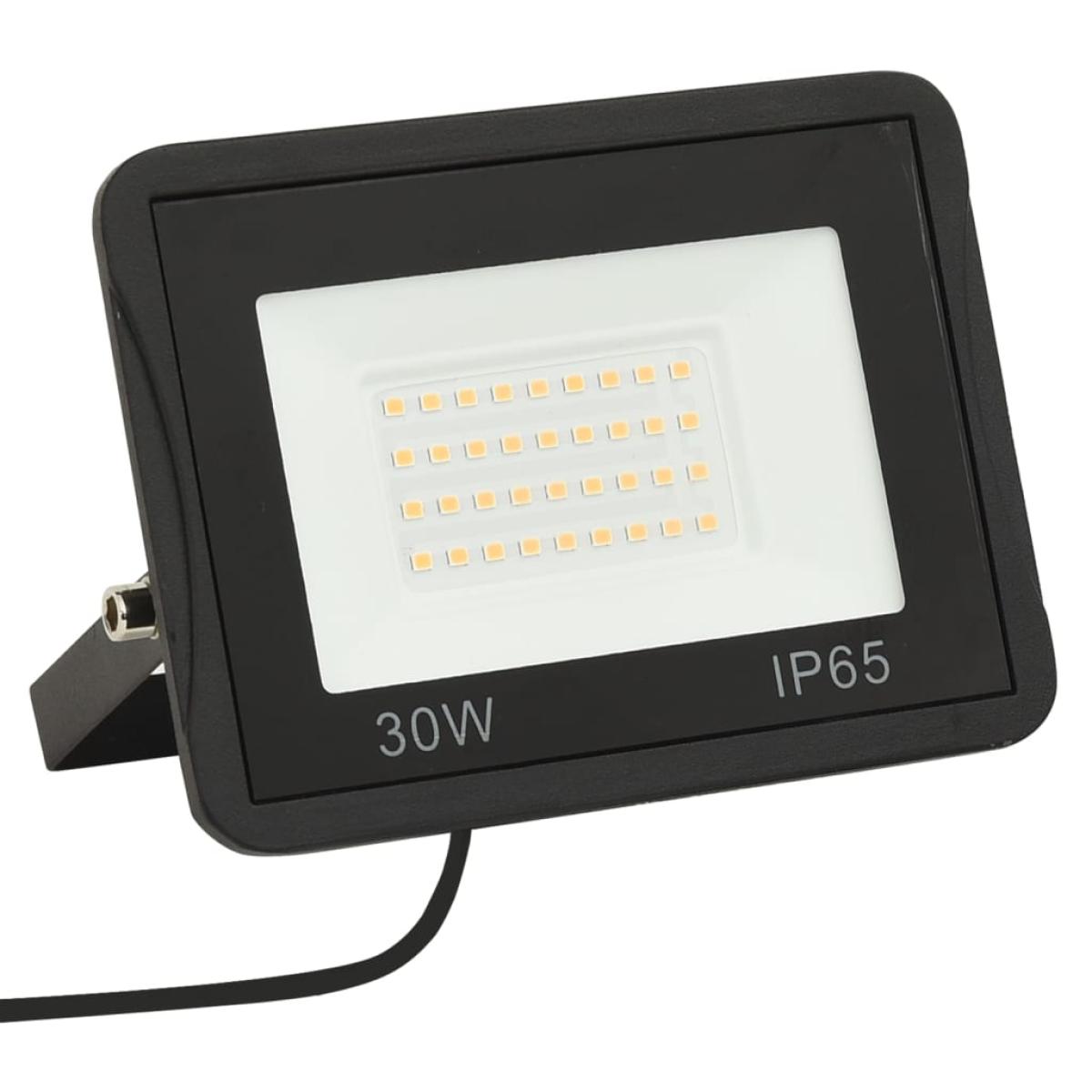 Foco LED 30 W blanco cálido