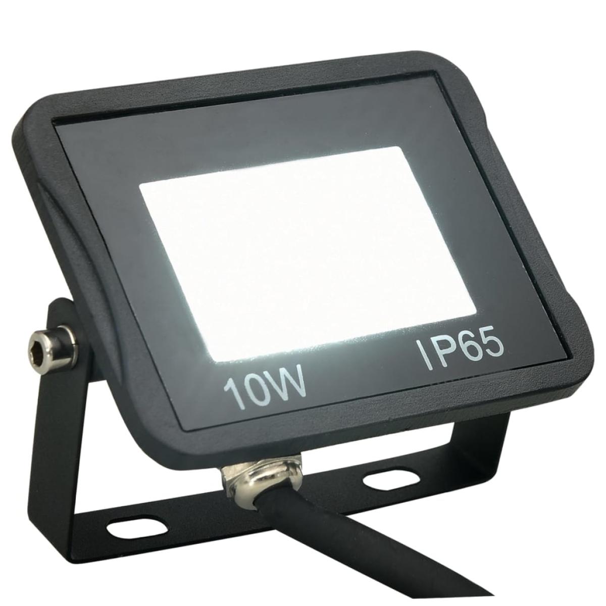 Focos LED 10 W 2 unidades blanco frío