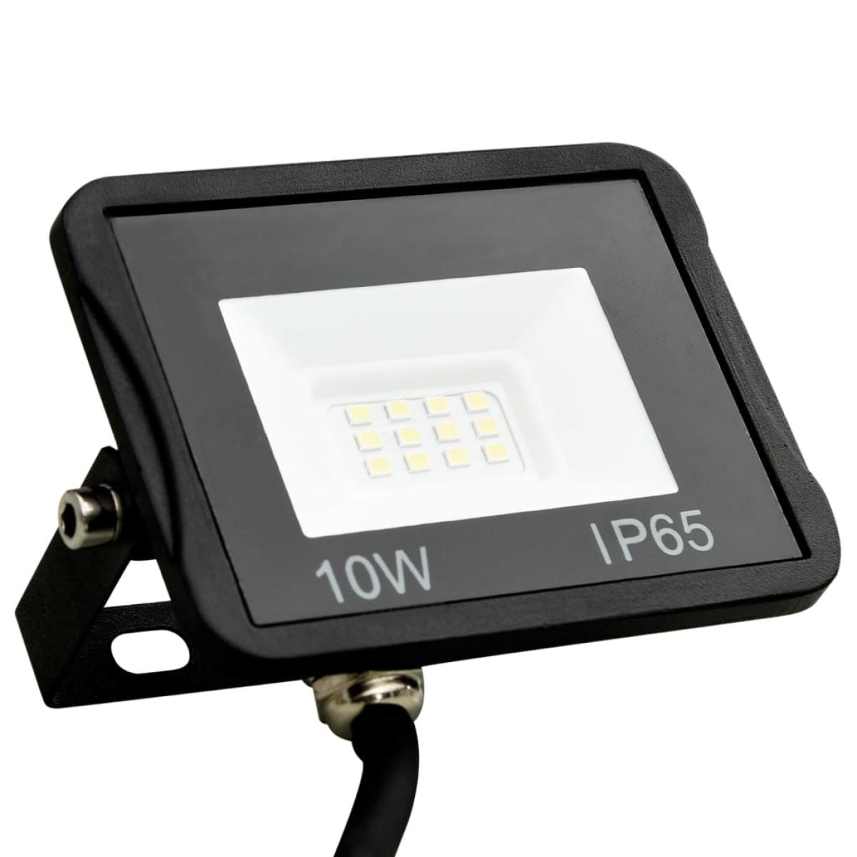 Focos LED 10 W 2 unidades blanco frío