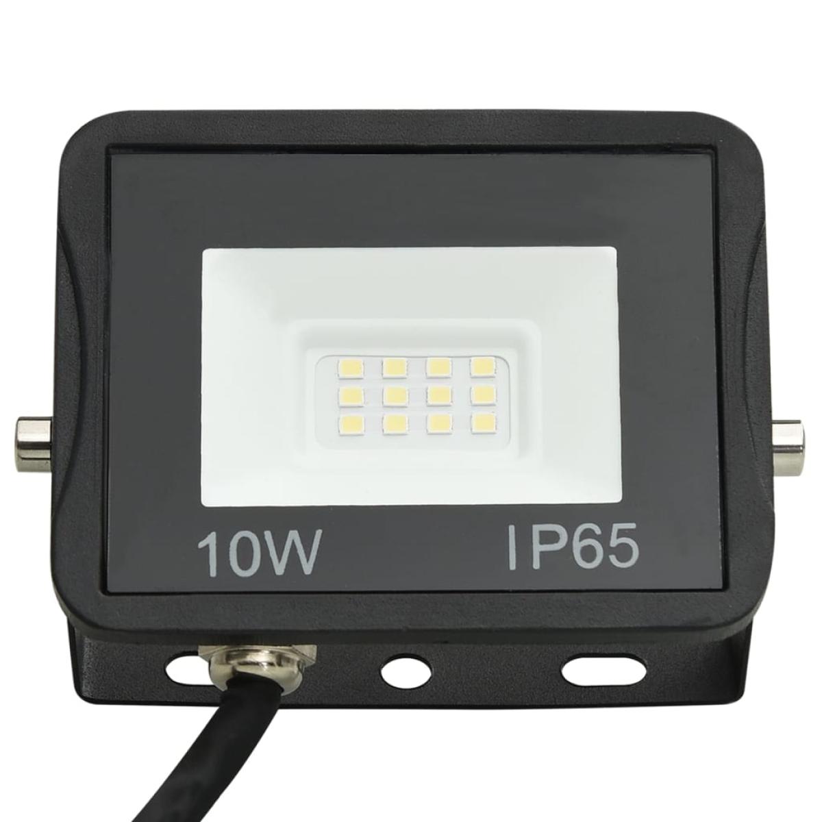 Focos LED 10 W 2 unidades blanco frío