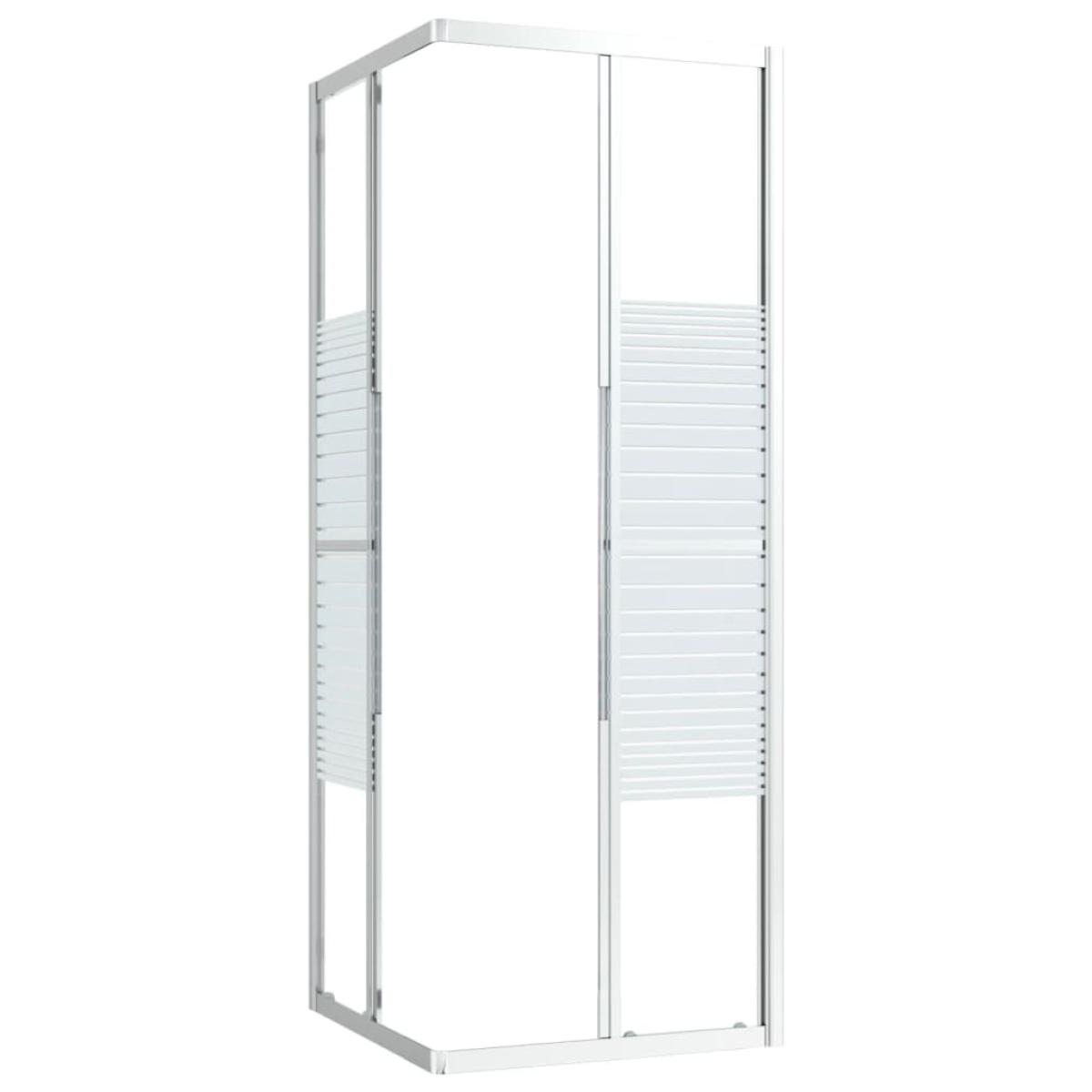 Cabina de ducha ESG 70x70x180 cm