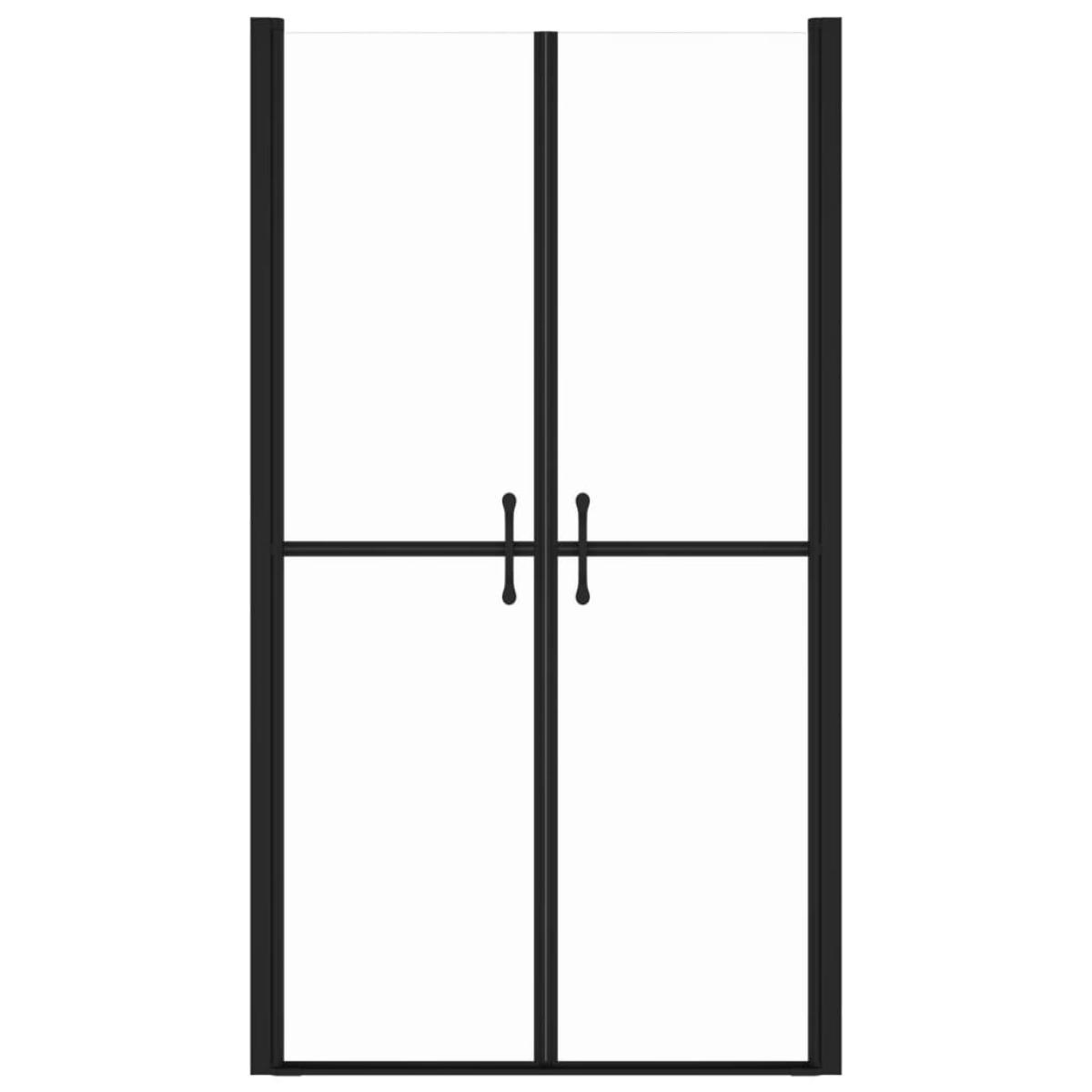 Puerta de ducha transparente (73-76)x190 cm