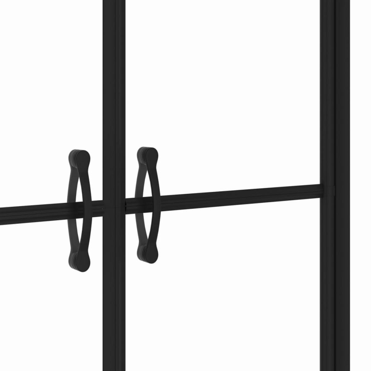 Puerta de ducha transparente (73-76)x190 cm