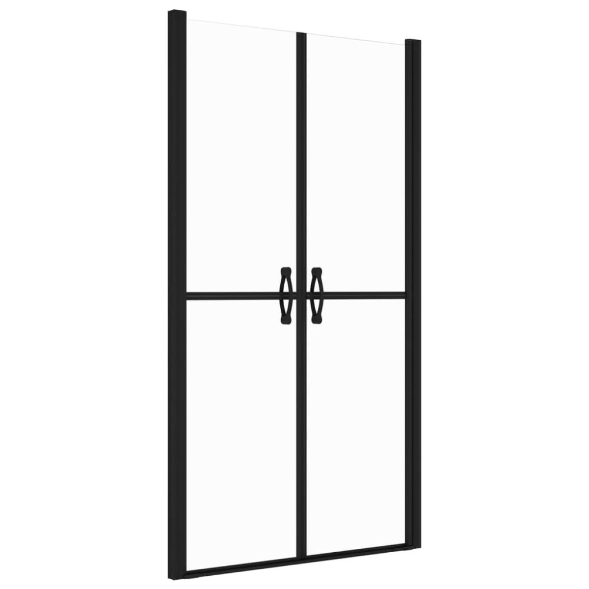 Puerta de ducha transparente (93-96)x190 cm