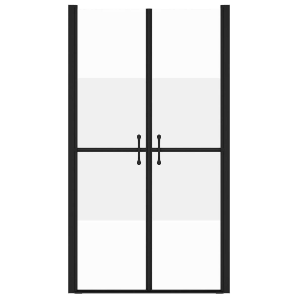 Puerta de ducha ESG medio esmerilado (68-71)x190 cm