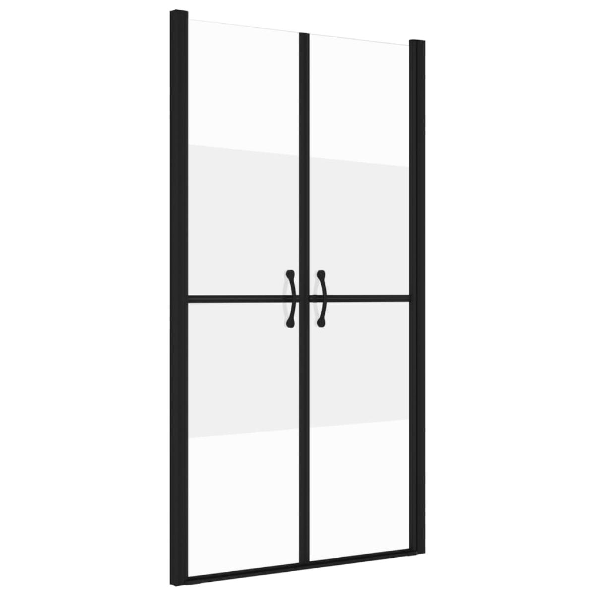 Puerta de ducha ESG medio esmerilado (93-96)x190 cm