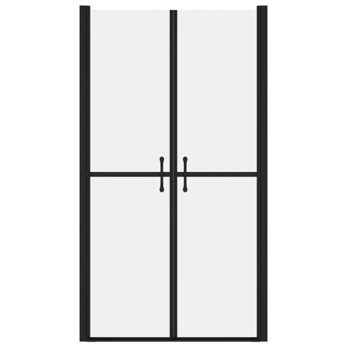 Puerta de ducha ESG esmerilado (93-96)x190 cm