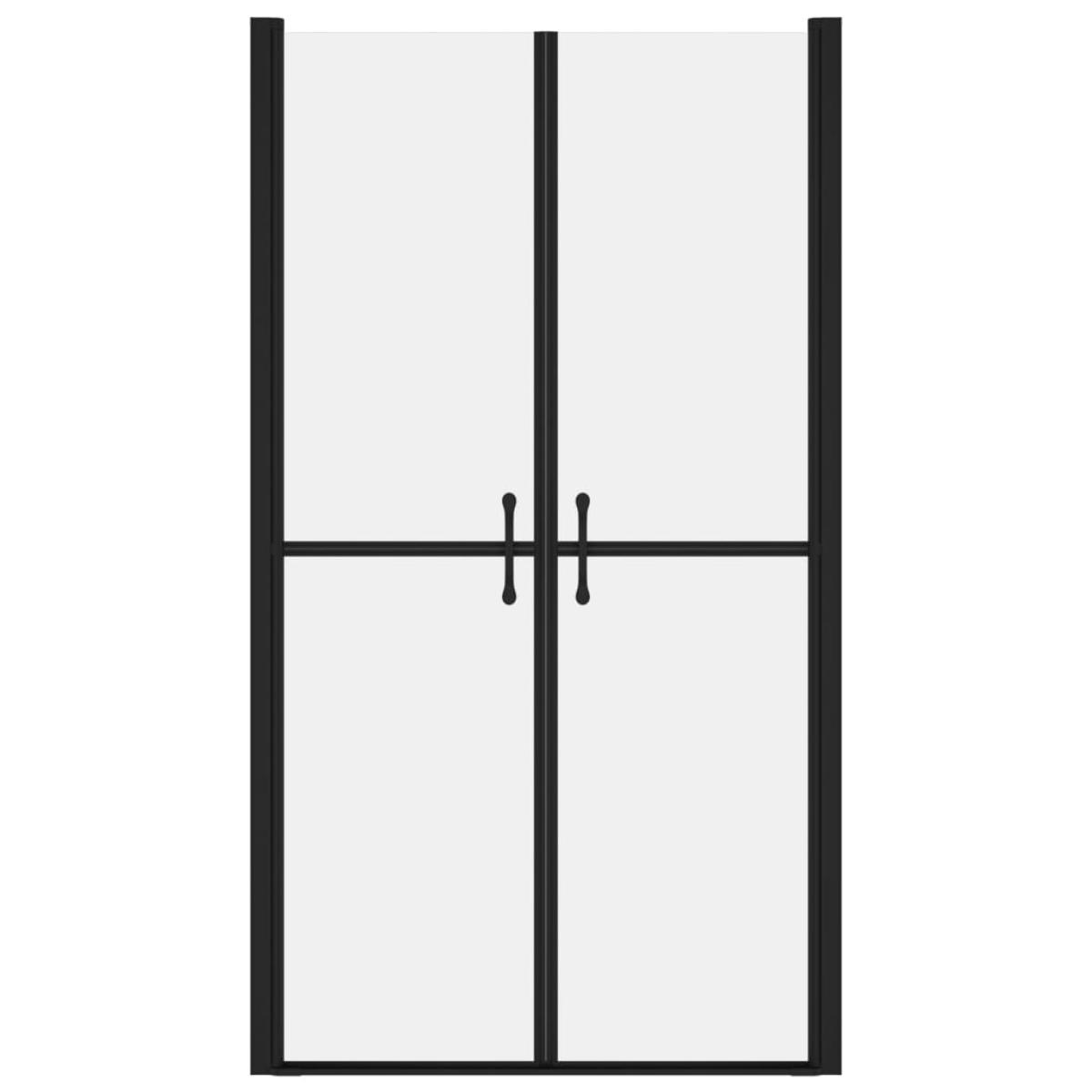 Puerta de ducha ESG esmerilado (98-101)x190 cm