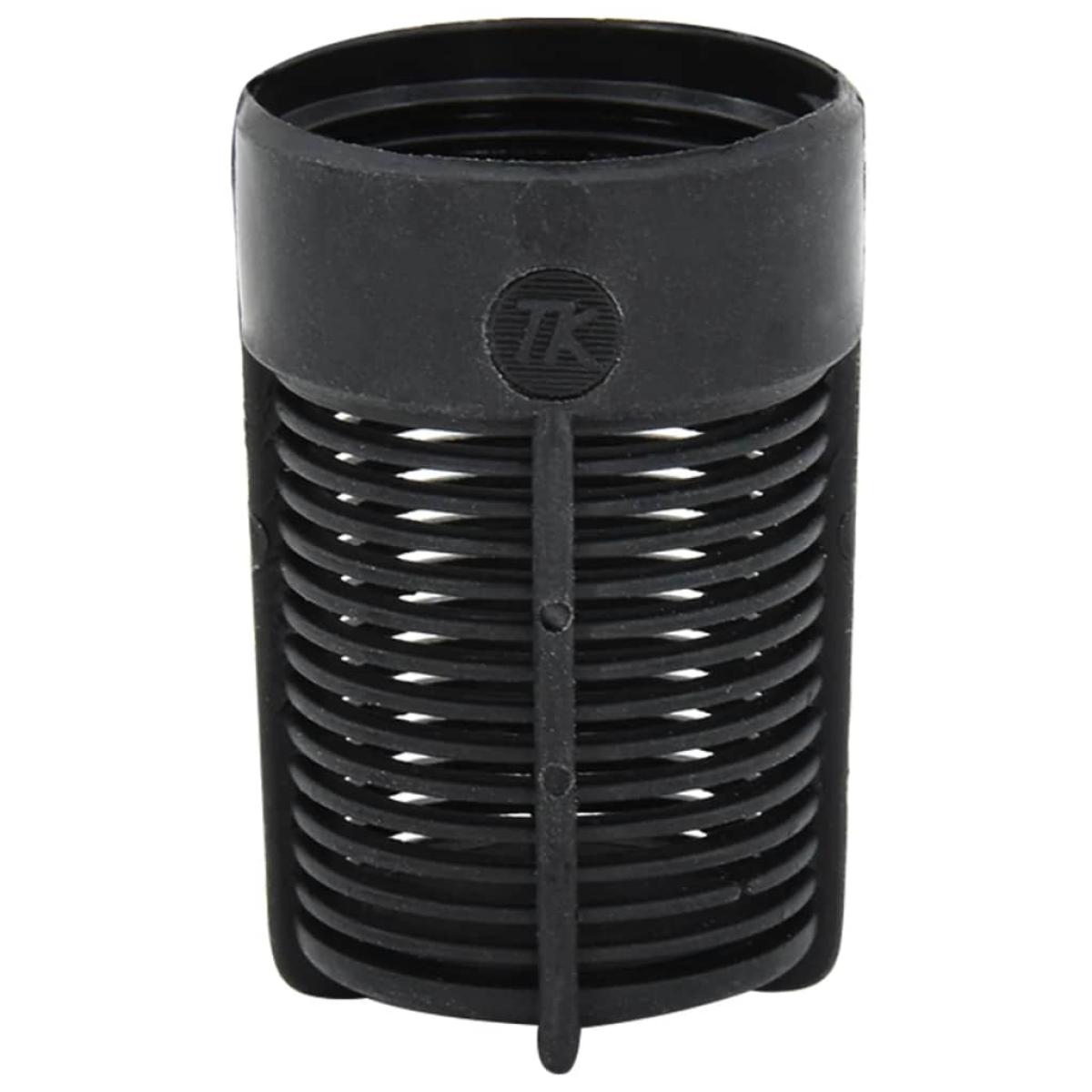 Manguera de succión con conectores PVC 10 m 22 mm negra