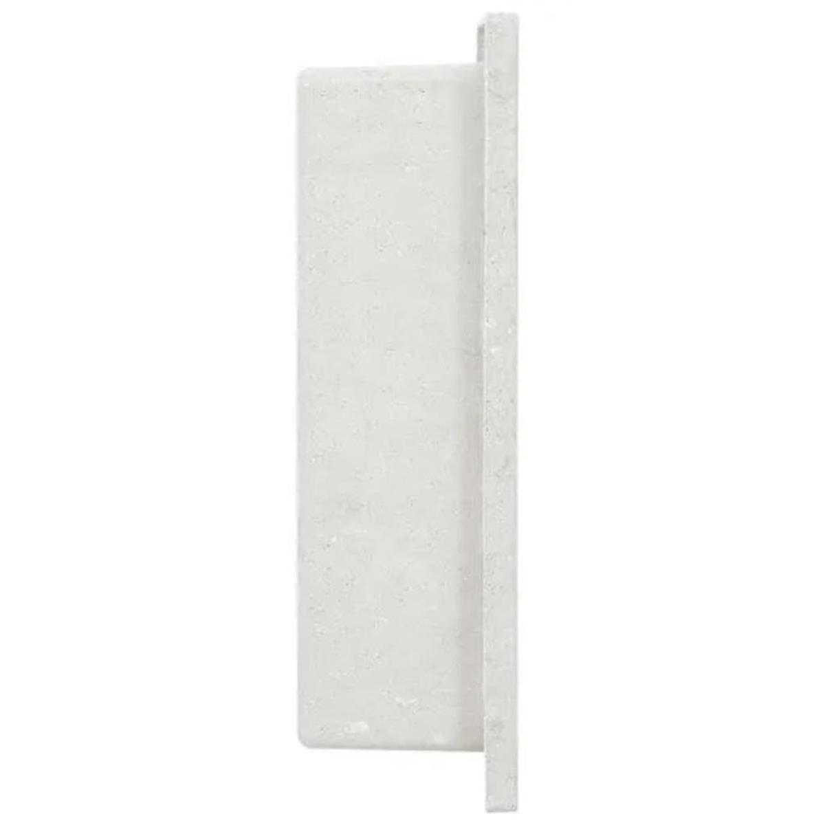 Hornacina de ducha blanco 41x36x10 cm