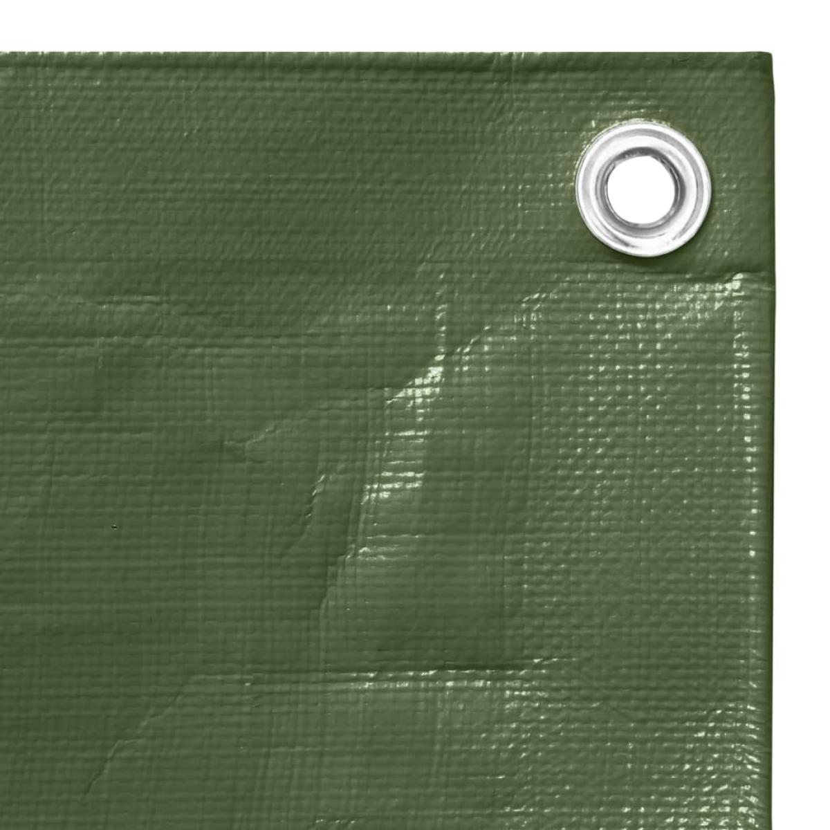 Lona HDPE verde 260 g/m² 3x4 m