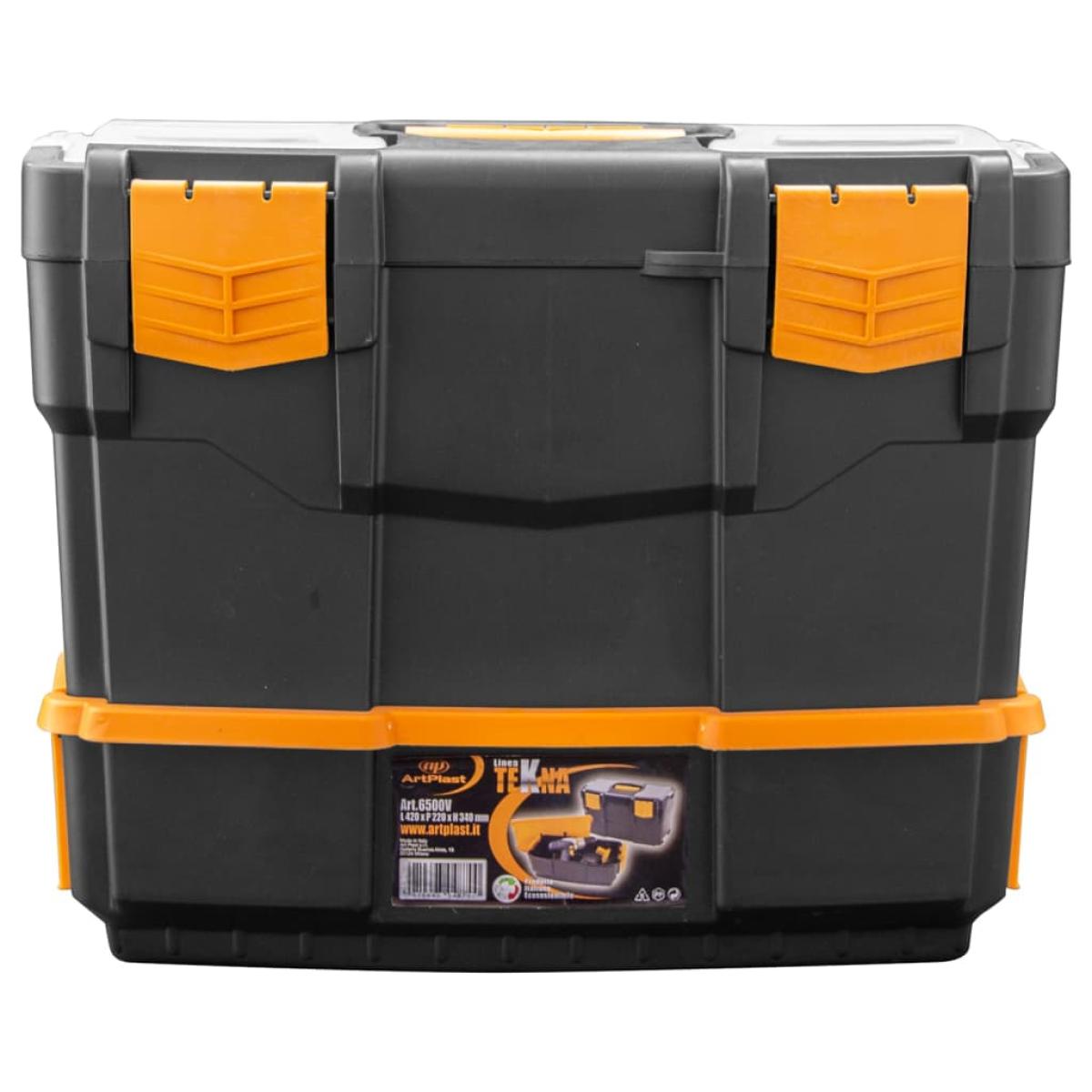 Caja de herramientas PP 420x220x340 mm