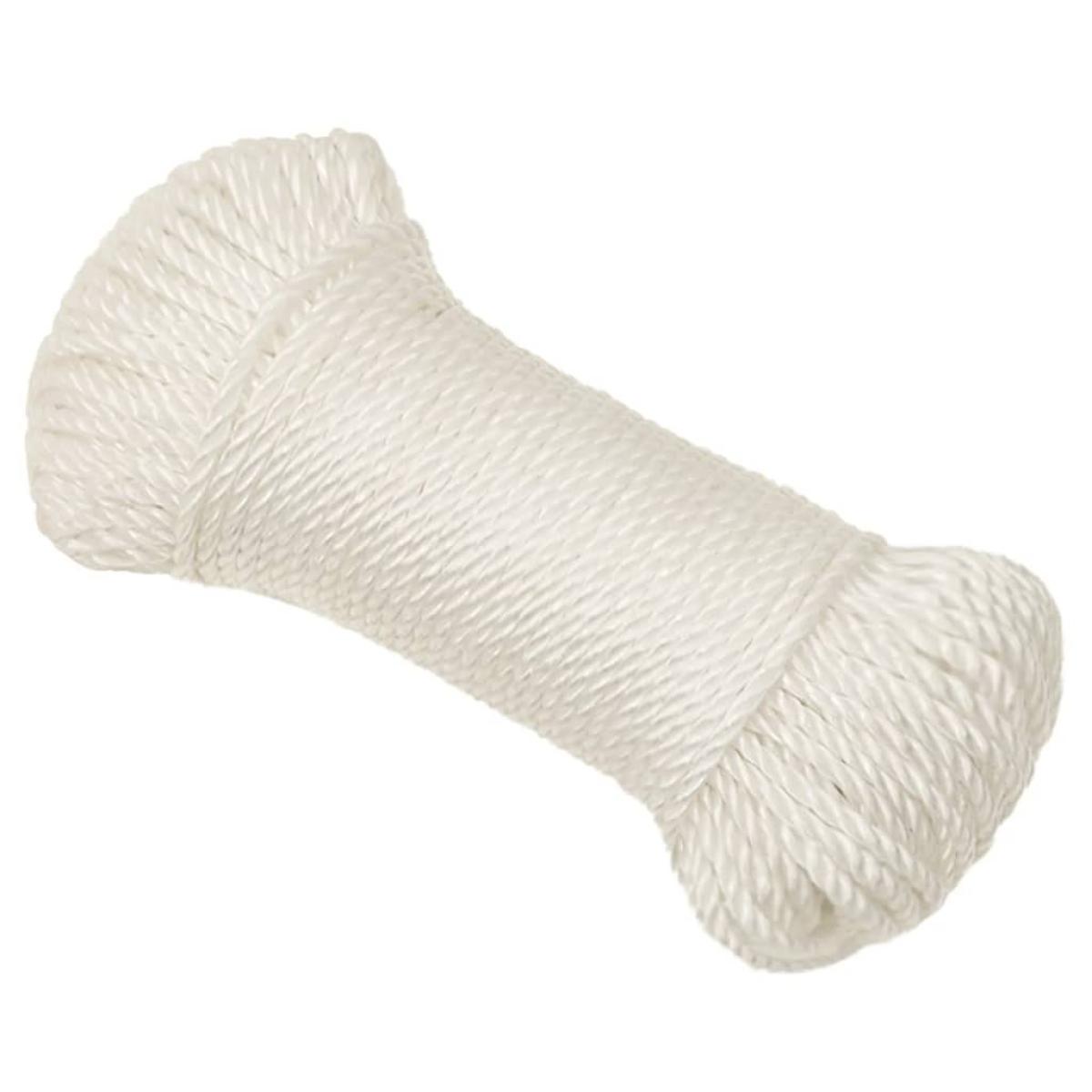 Cuerda de trabajo polipropileno blanco 6 mm 25 m