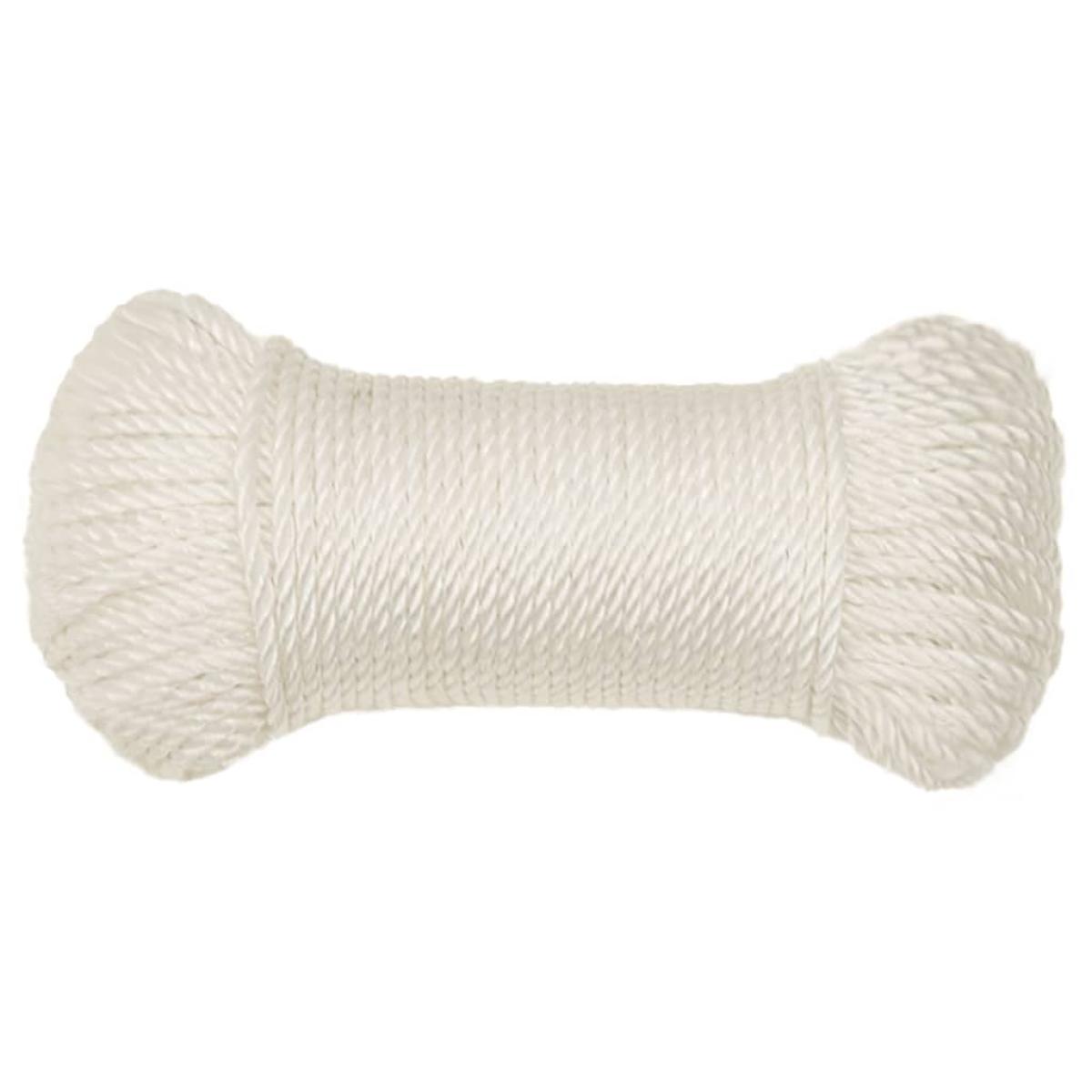Cuerda de trabajo polipropileno blanco 6 mm 25 m