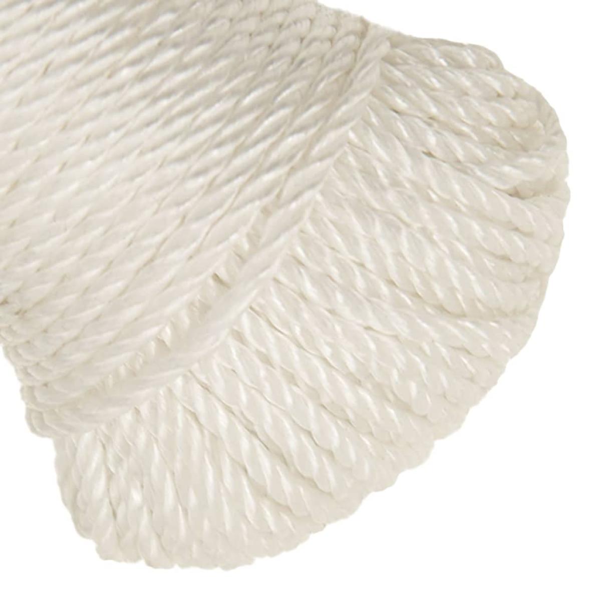 Cuerda de trabajo polipropileno blanco 6 mm 25 m
