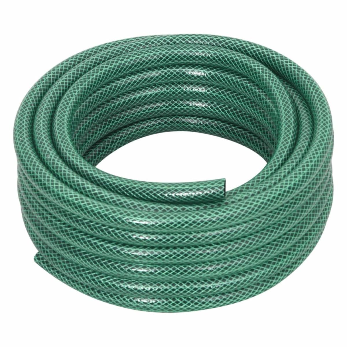 Manguera de jardín PVC verde 50 m