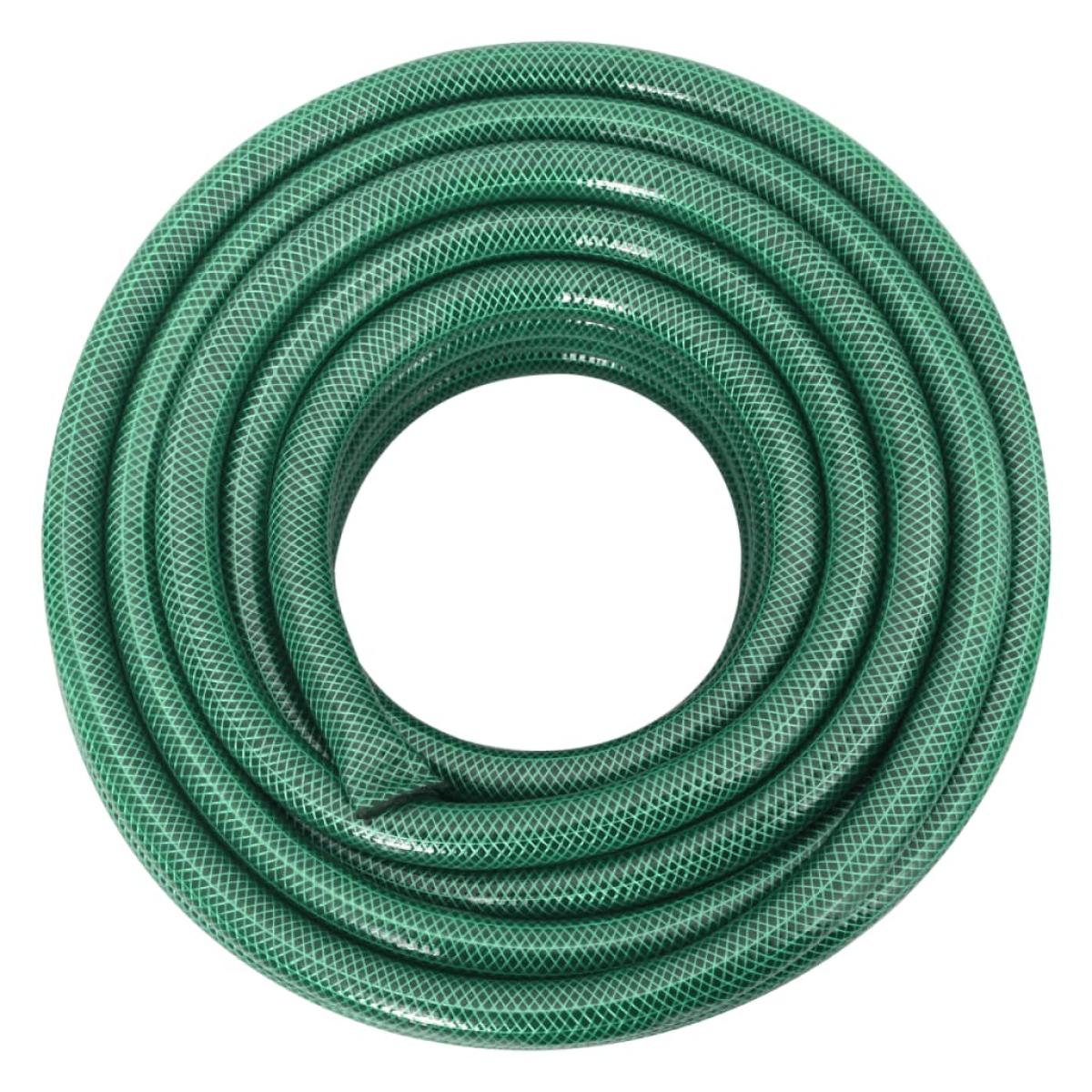 Manguera de jardín PVC verde 20 m