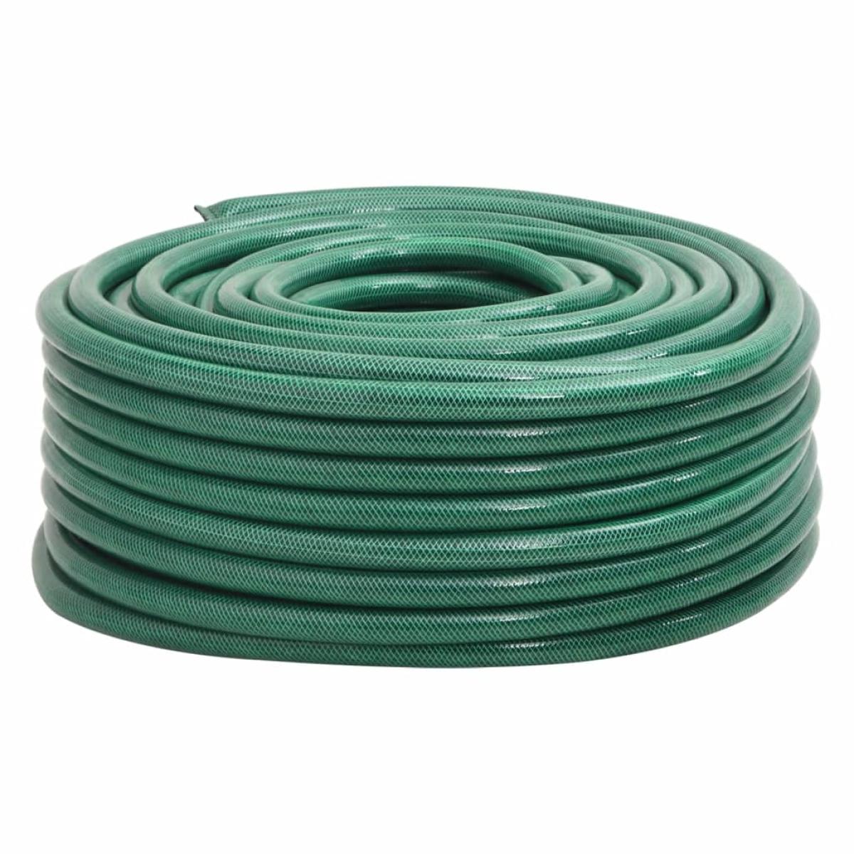 Manguera de jardín PVC verde 20 m