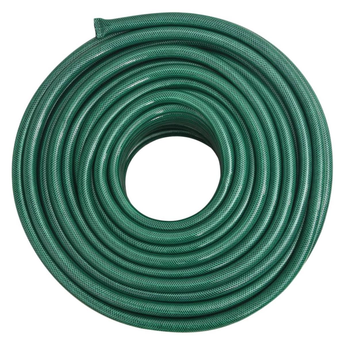 Manguera de jardín PVC verde 20 m