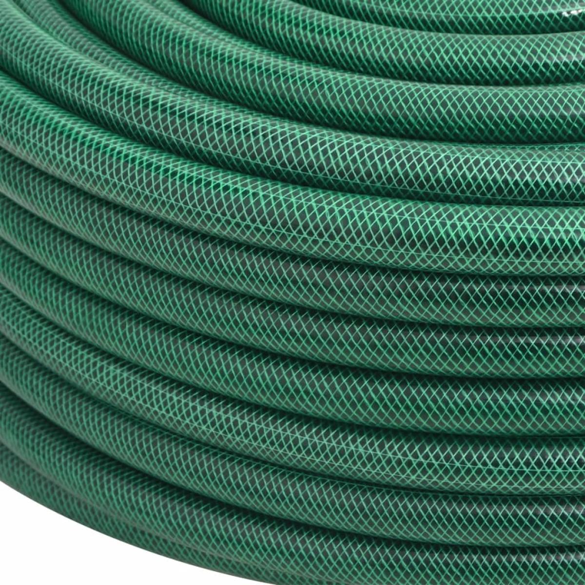 Manguera de jardín PVC verde 20 m
