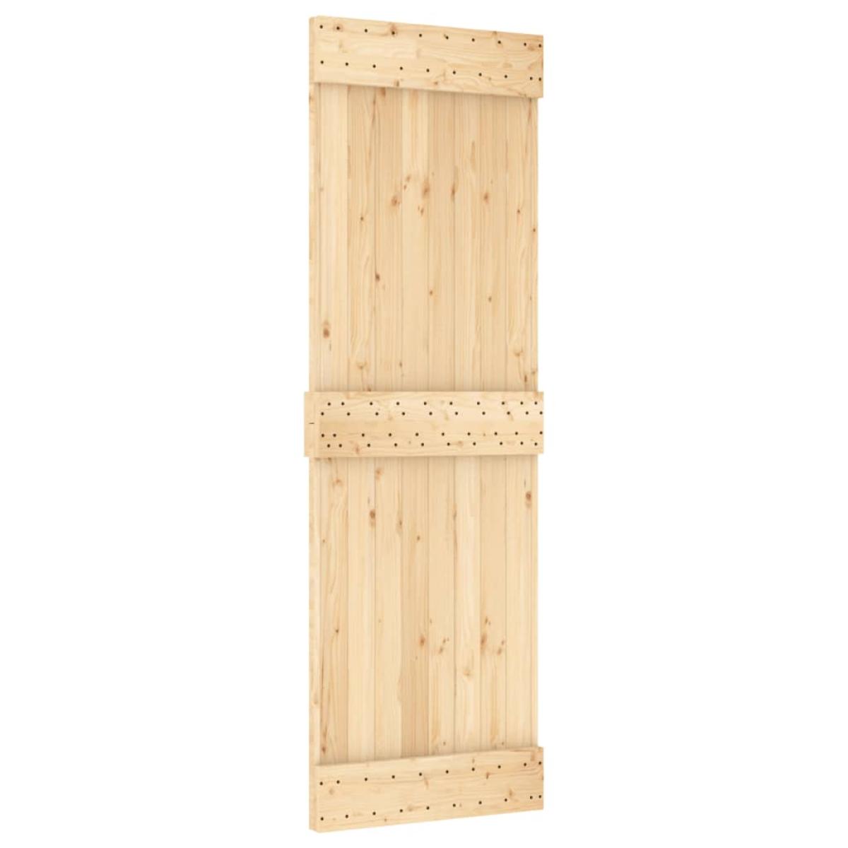 Puerta NARVIK madera maciza pino 70x210 cm