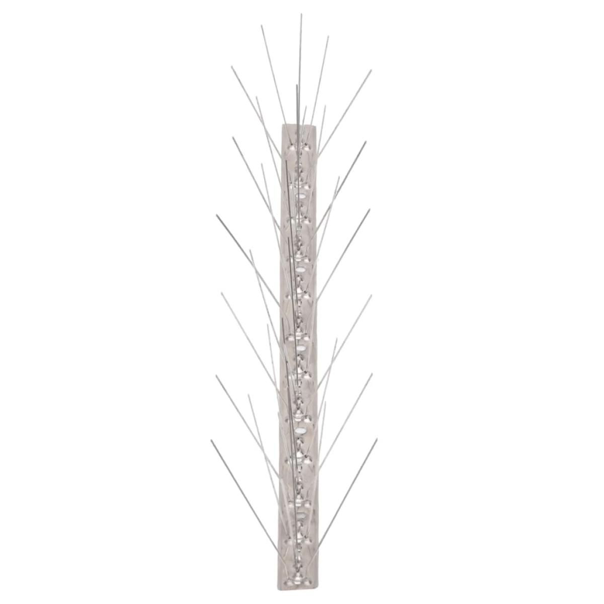 Set de 6 hileras pinchos contra pájaros y palomas 5 filas 3 m