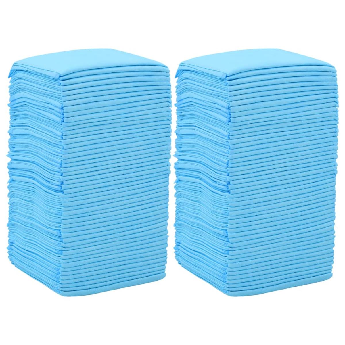 Empapadores para mascota 100 unidades 60x60 cm textil no tejido