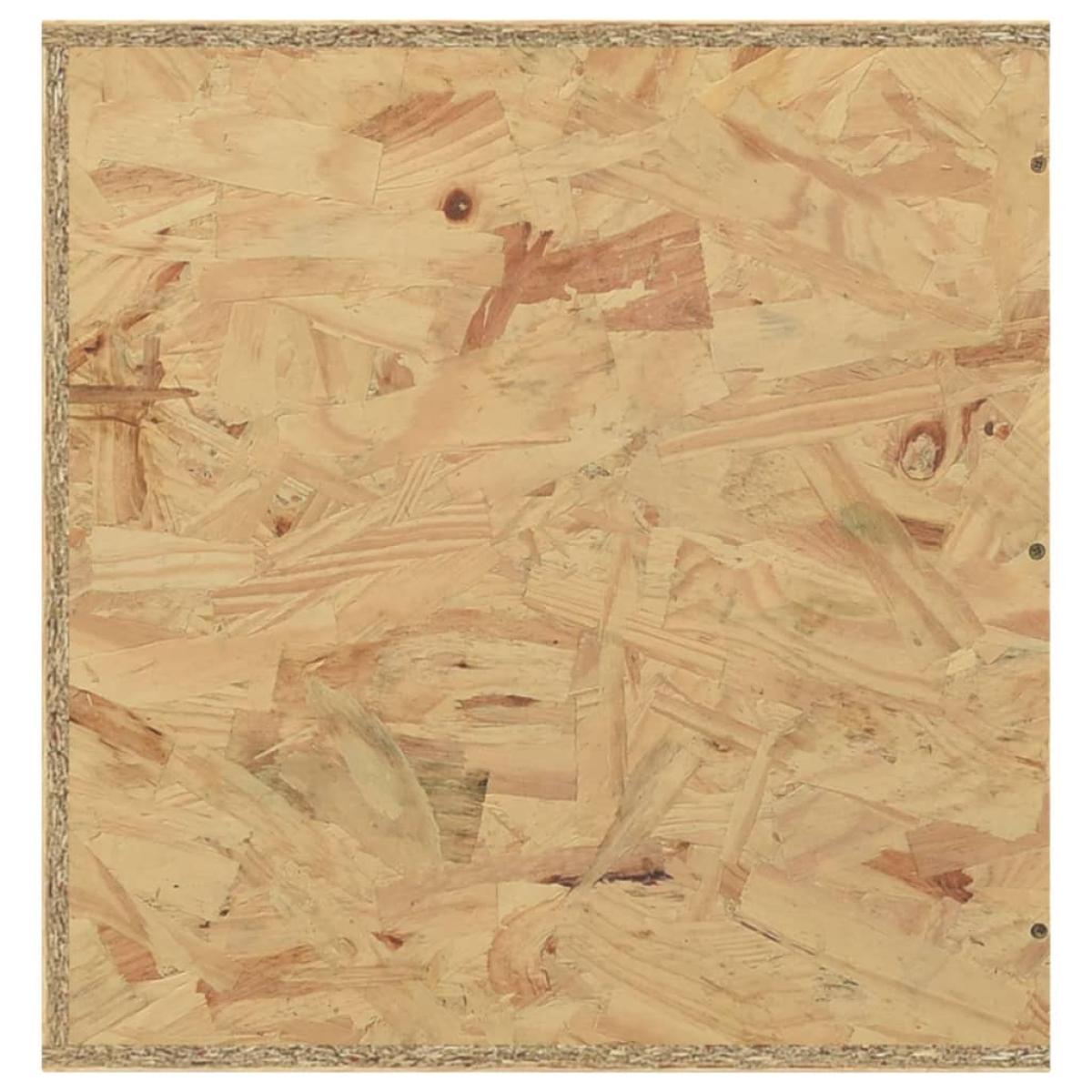 Terrario de madera contrachapada 100x47x47 cm