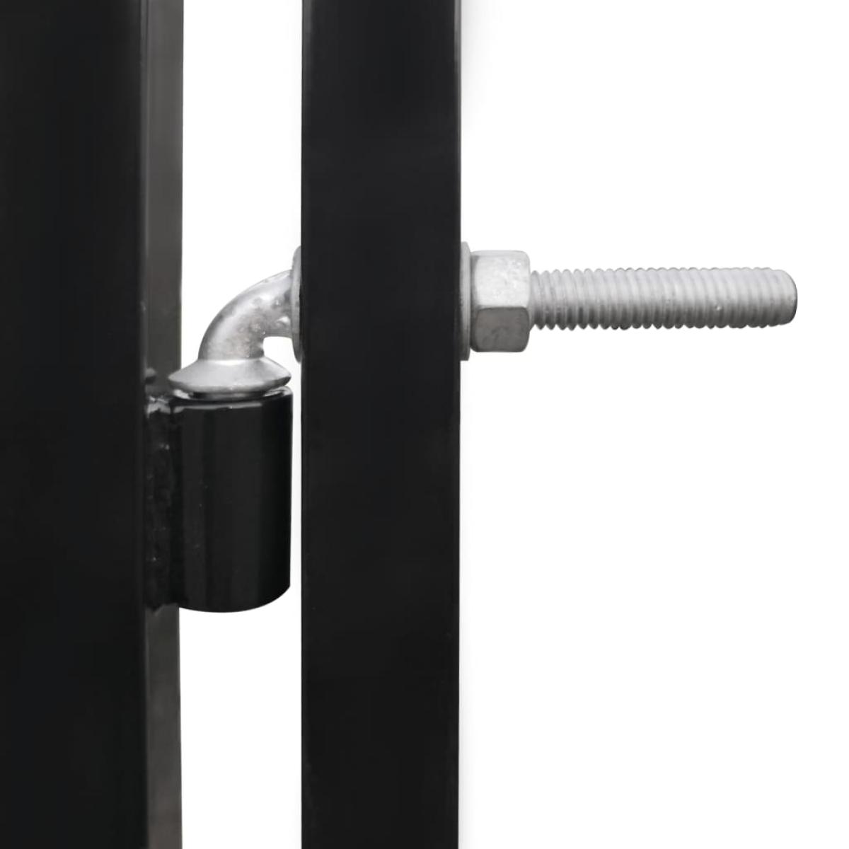 Perrera de exterior 450x150x185 cm
