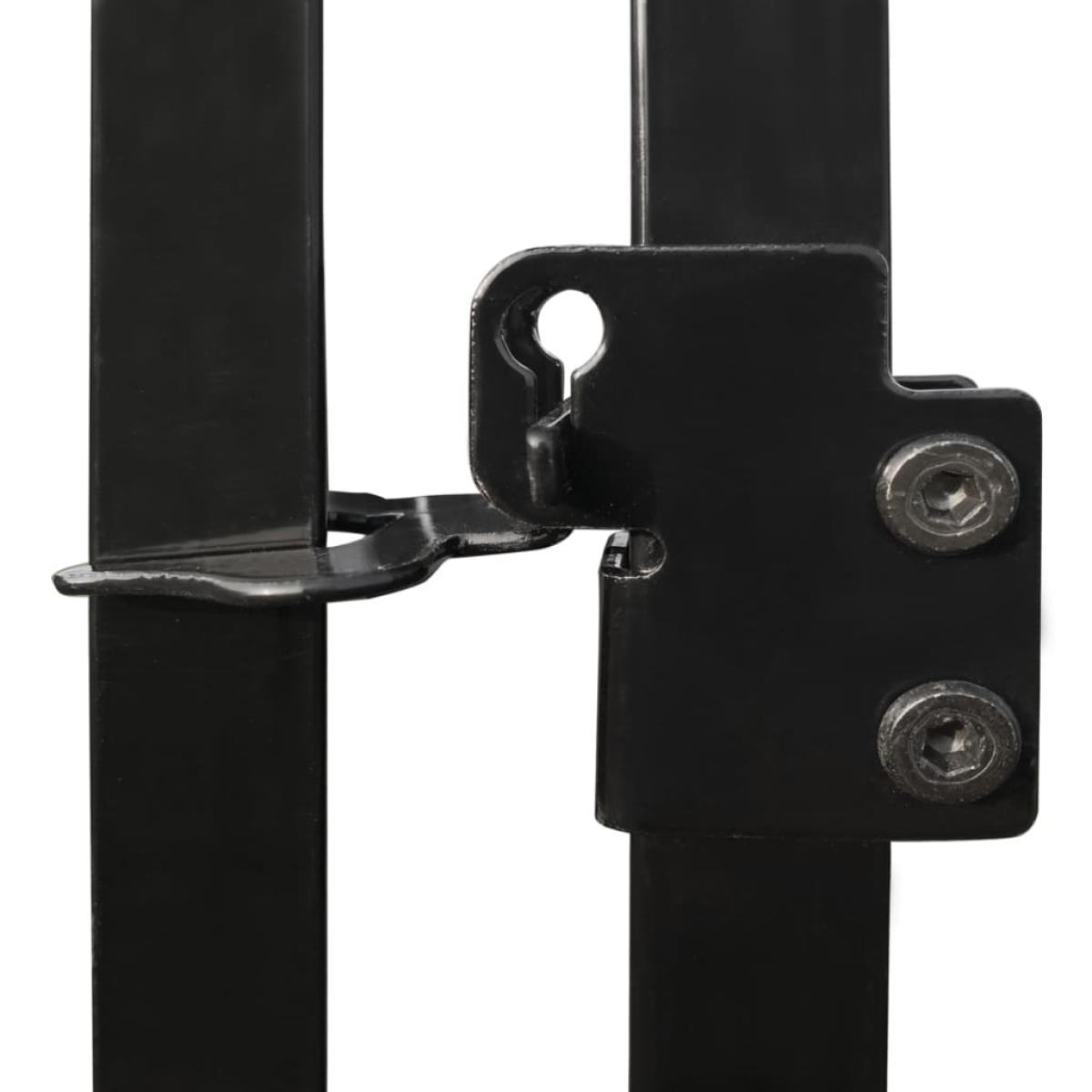 Perrera de exterior 450x150x185 cm