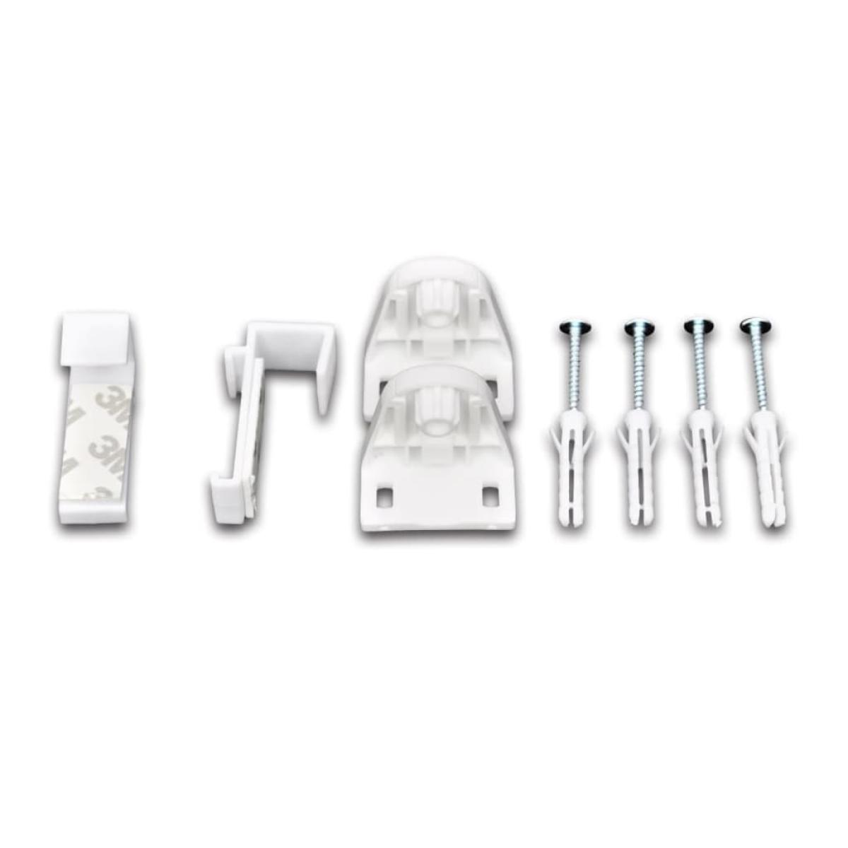 Estor persiana enrollable 80 x 175 cm blanco