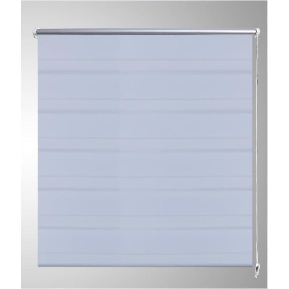 Persiana Cebra 40 x 100 cm Blanco