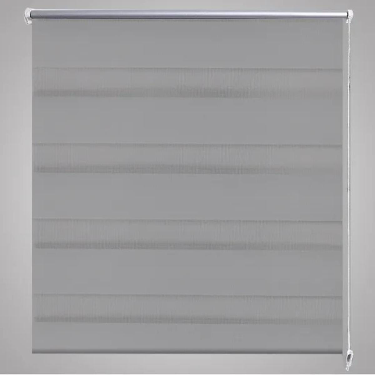 Persiana Cebra 40 x 100 cm Gris