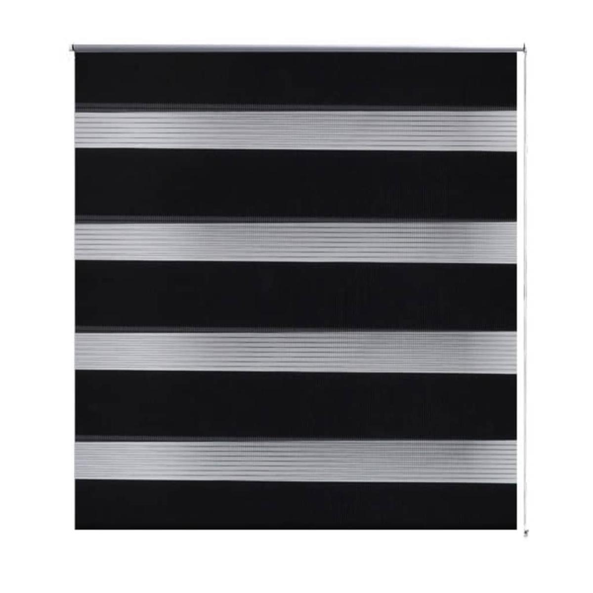 Persiana Cebra 40 x 100 cm Negro