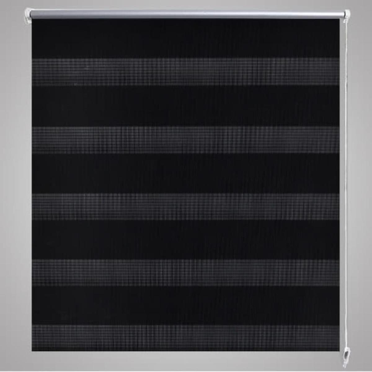 Persiana Cebra 40 x 100 cm Negro