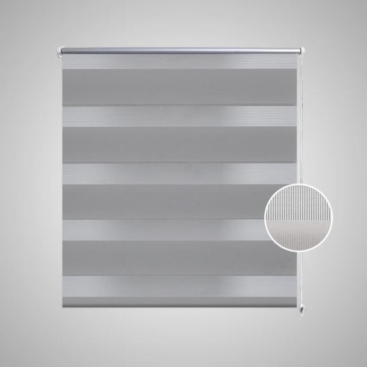 Persiana Cebra 50 x 100 cm Gris