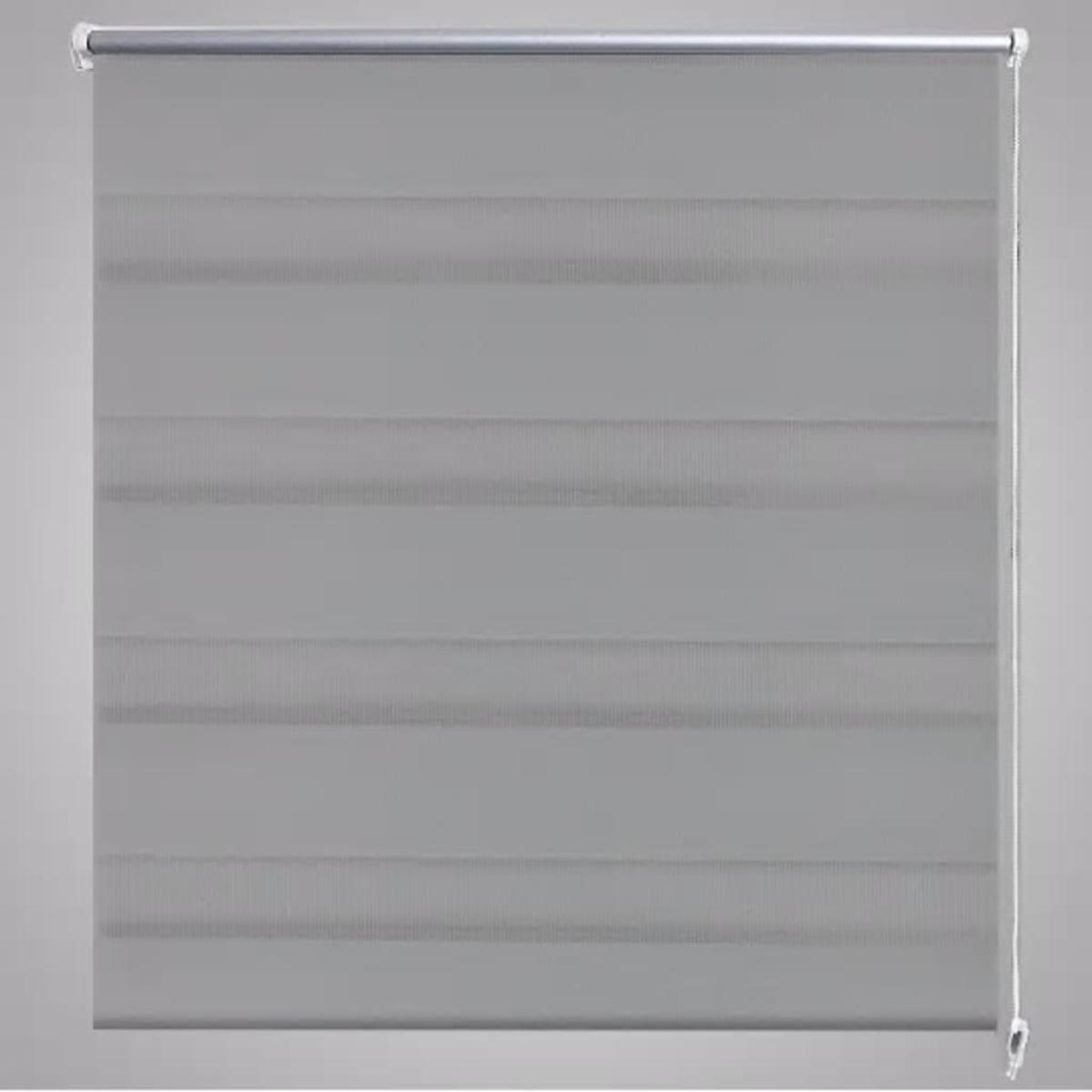 Persiana Cebra 50 x 100 cm Gris