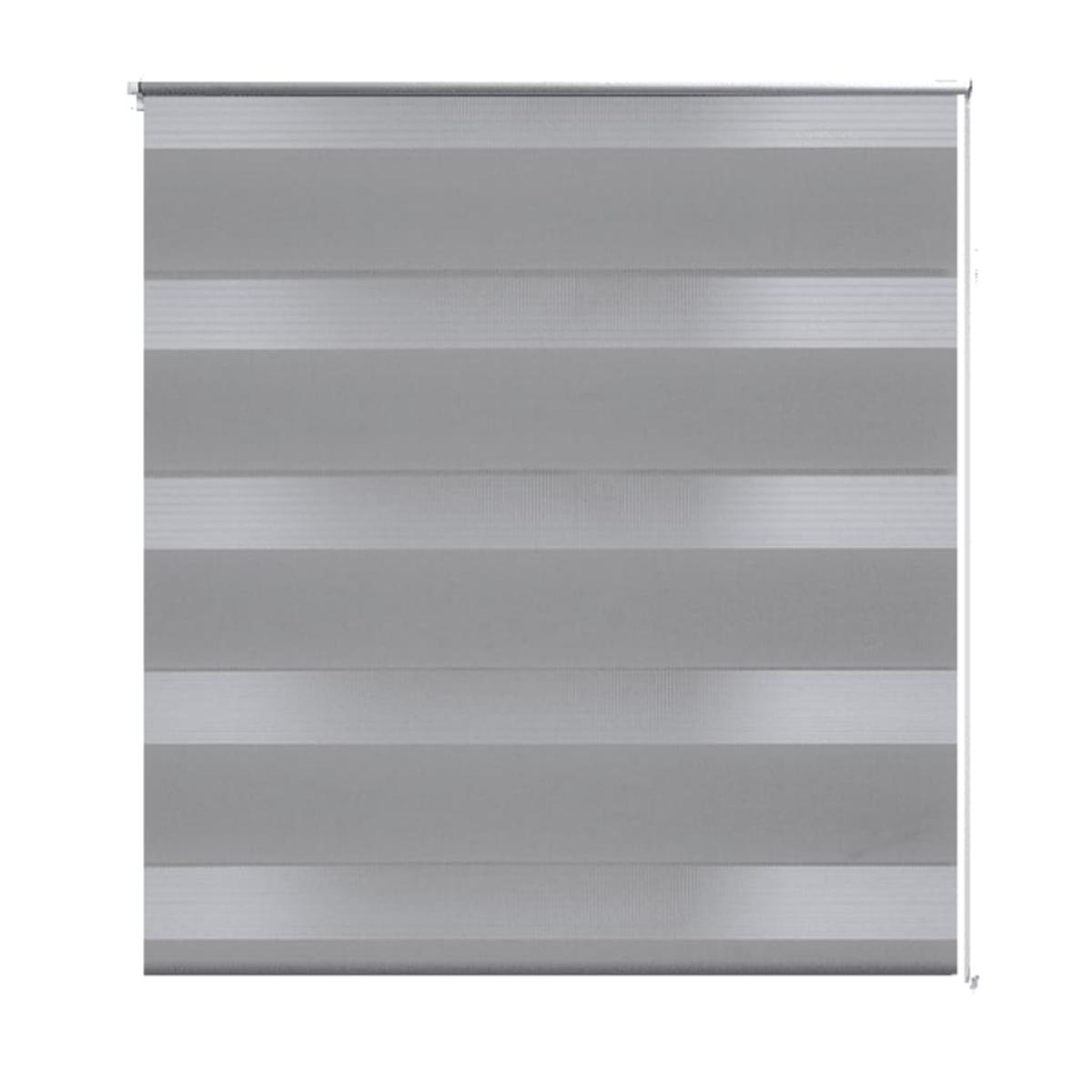Persiana Cebra 80 x 175cm Gris