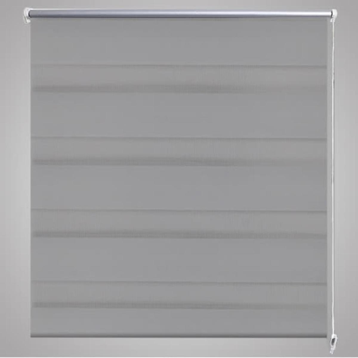 Persiana Cebra 80 x 175cm Gris