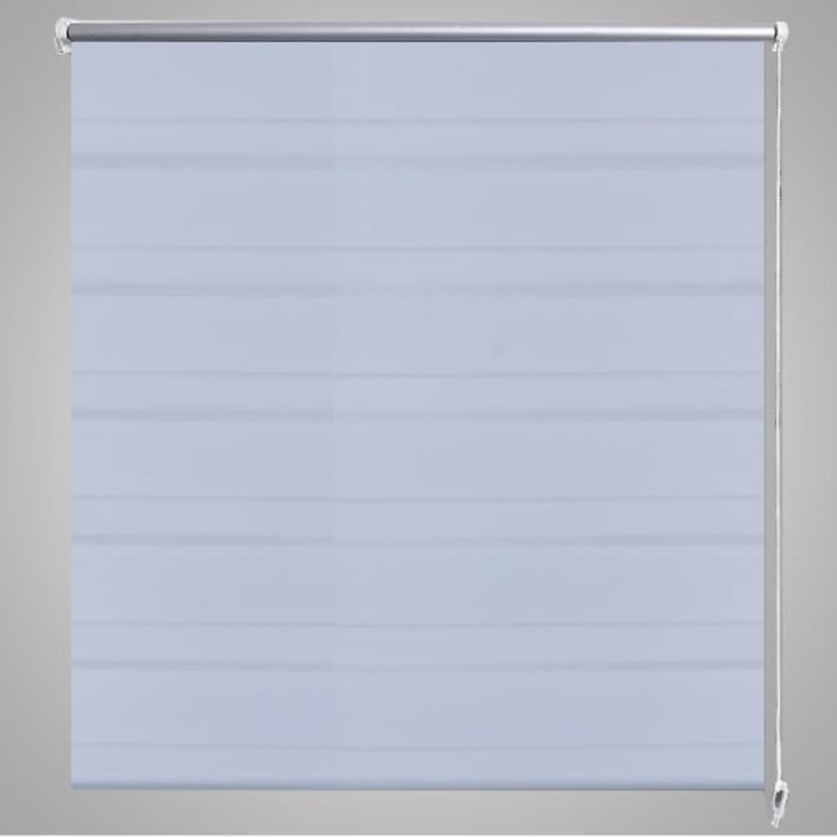 Persiana Cebra 140 x 175cm Blanco