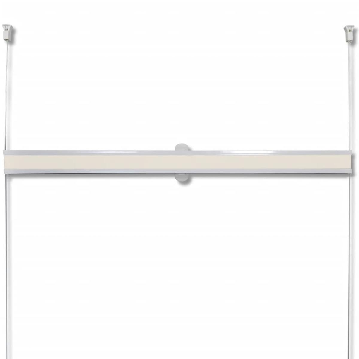 Plisé Para Ventana Persiana 110X200cm Crema