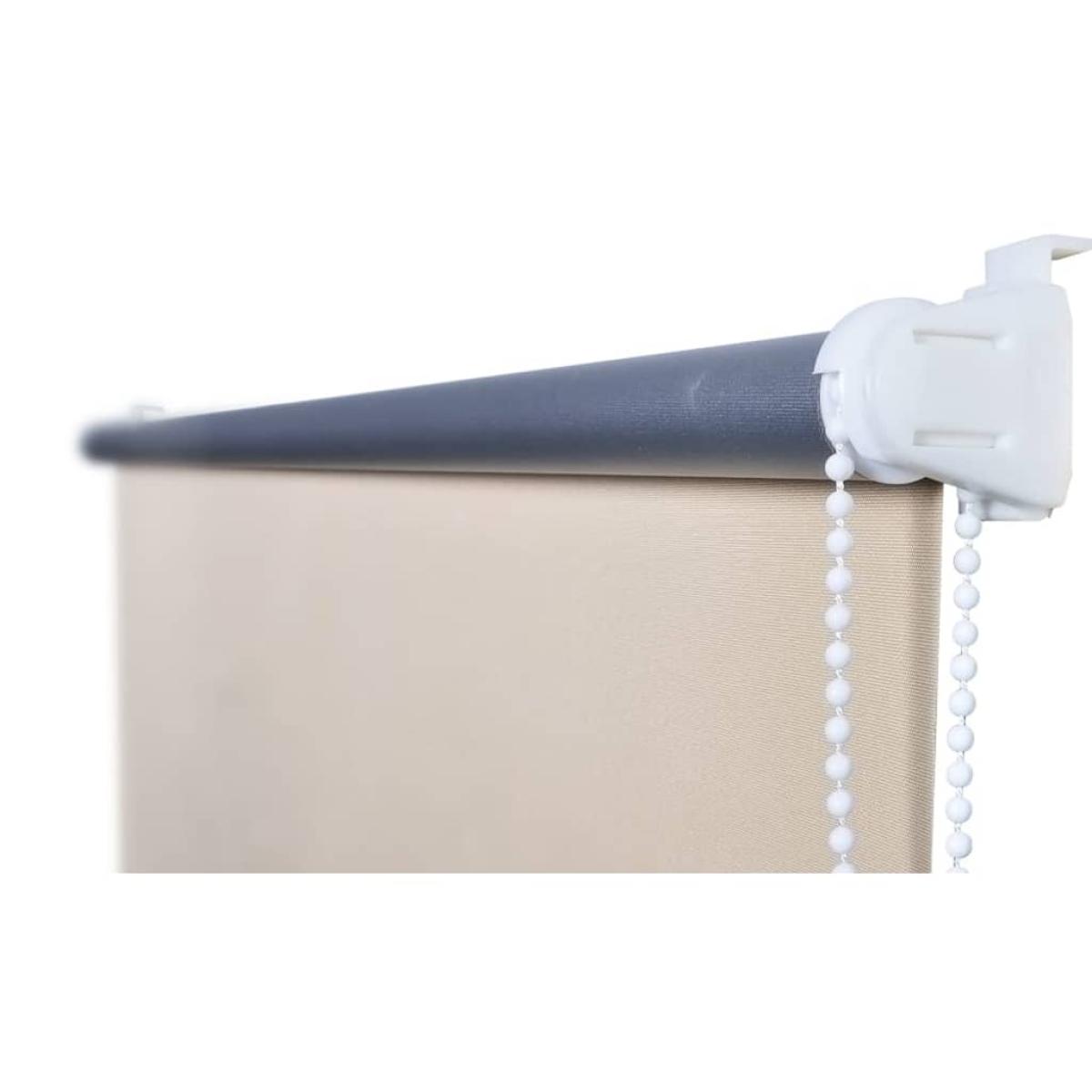 Persiana Enrollable Apagón 40 x 100 cm Gris