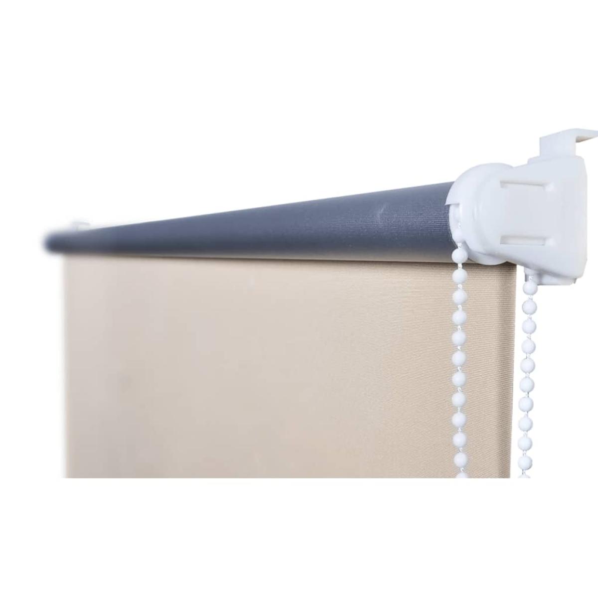 Persiana Enrollable Apagón 60 x 120 cm Gris