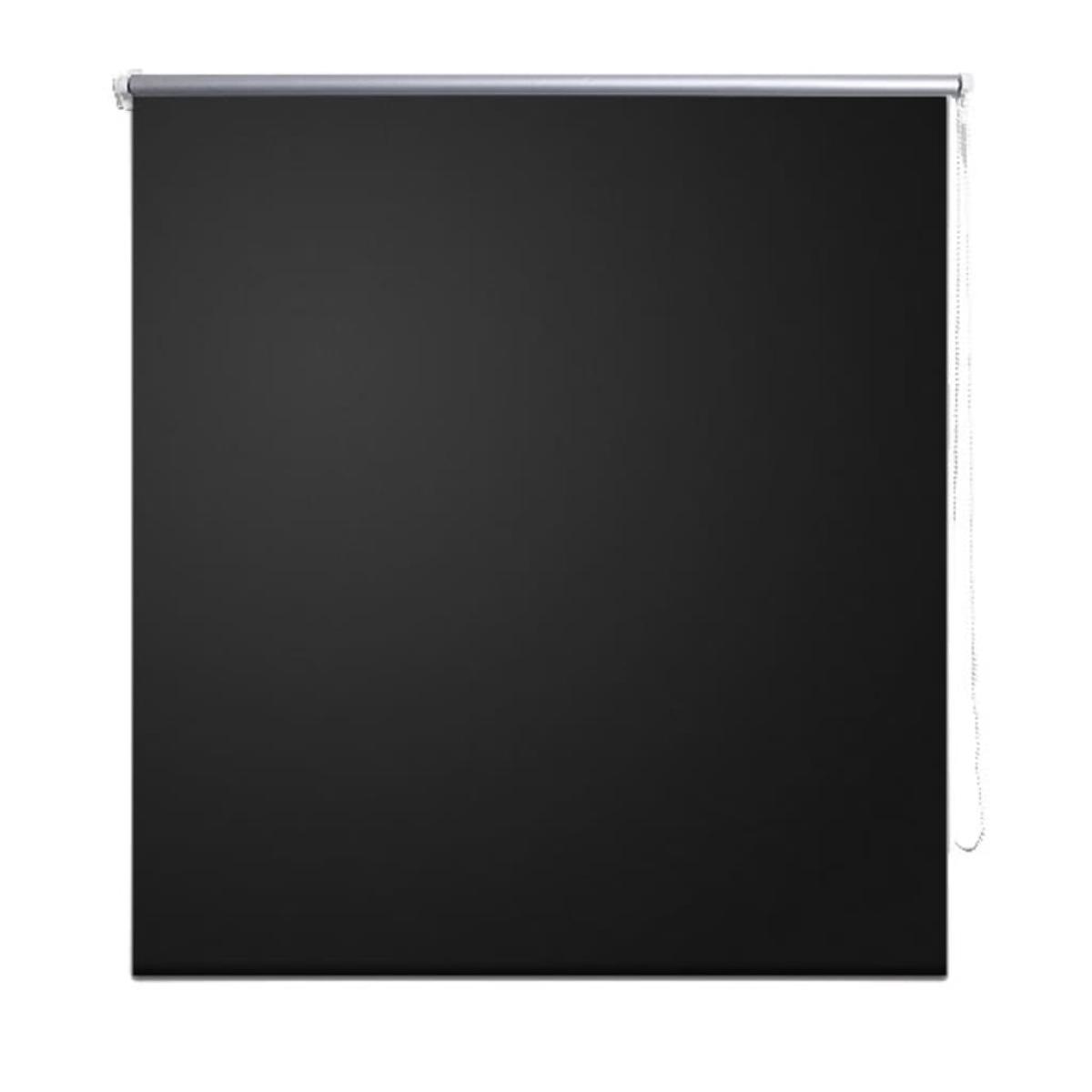 Persiana Enrollable Apagón 60 x 120 cm Negro