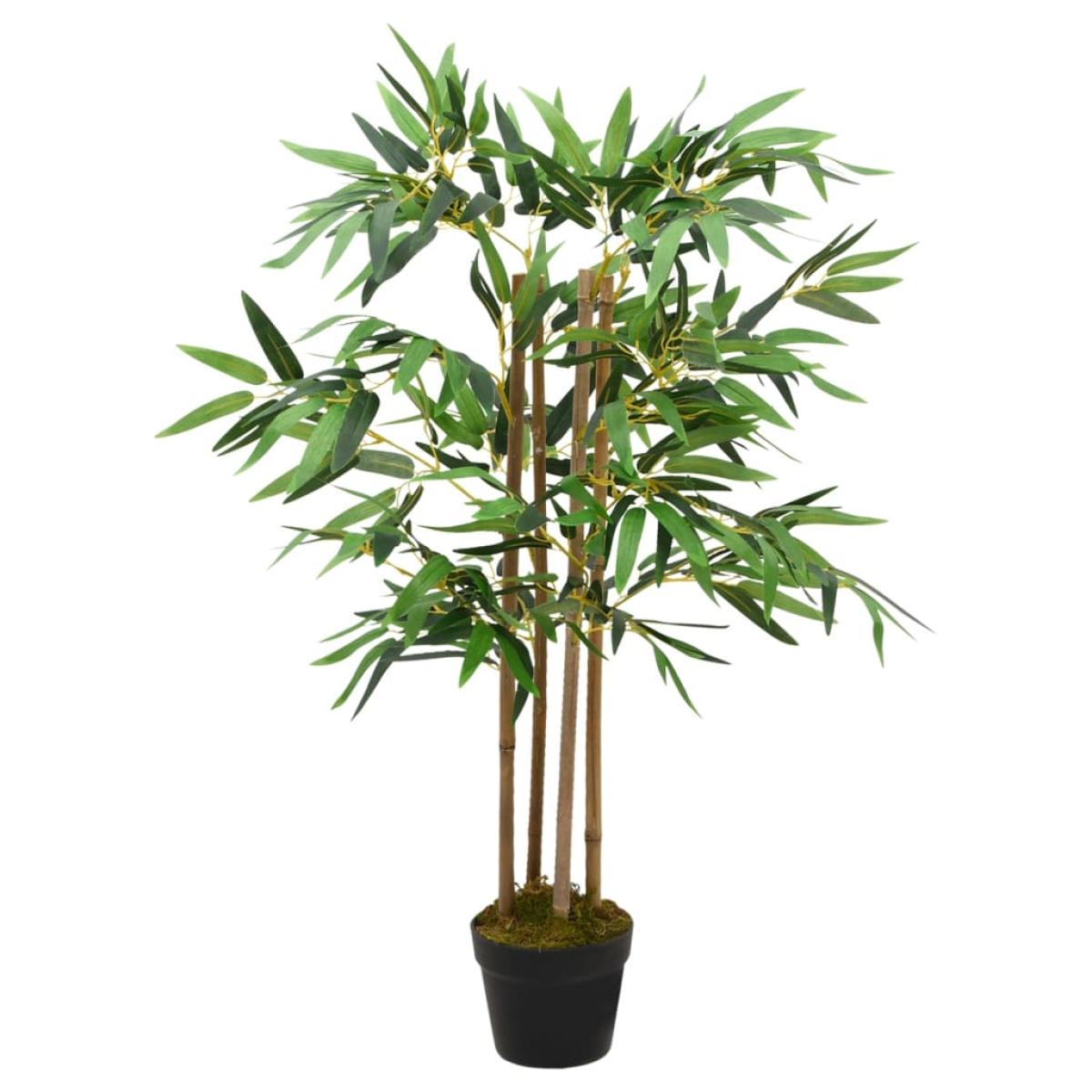 Planta artificial de bambú Twiggy con macetero 90 cm