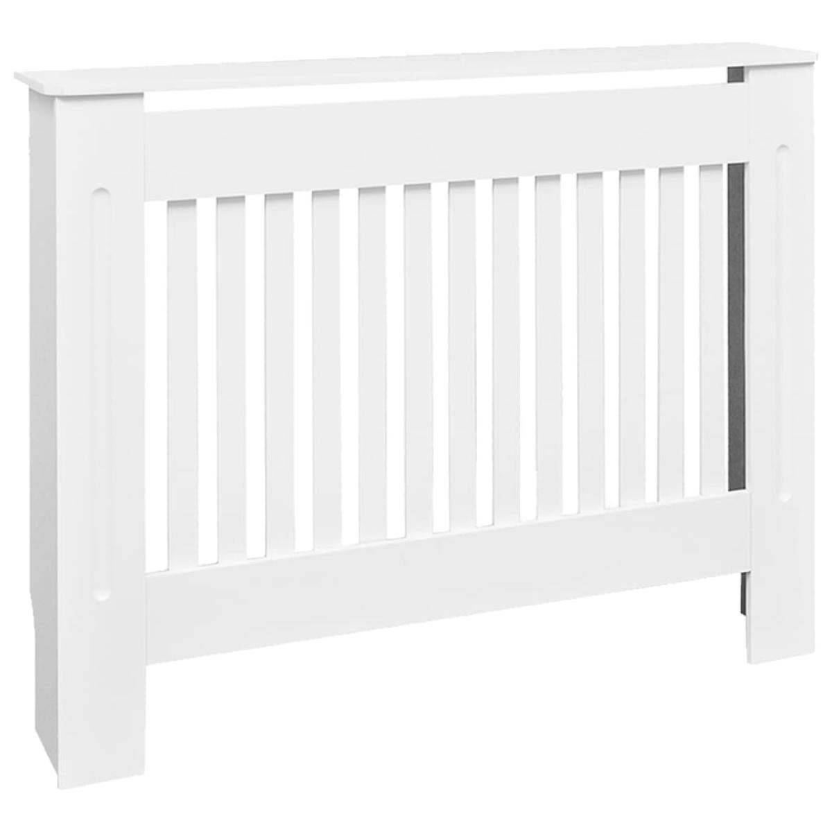 Mueble cubierta para radiador MDF 112 cm