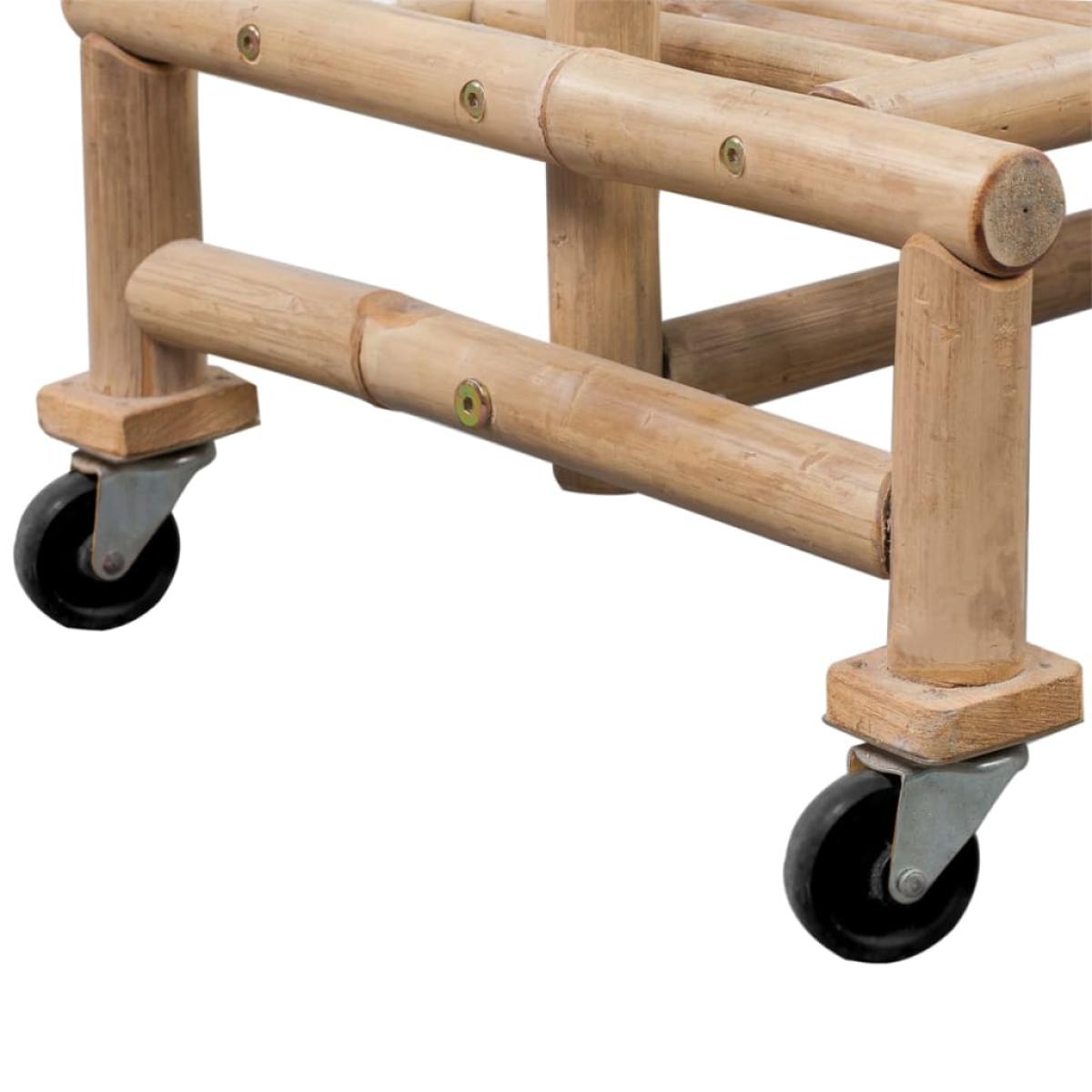 Perchero de Bambú para Ropa
