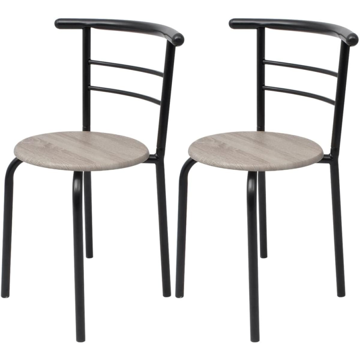 Mesa alta de cocina o bar con taburetes MDF
