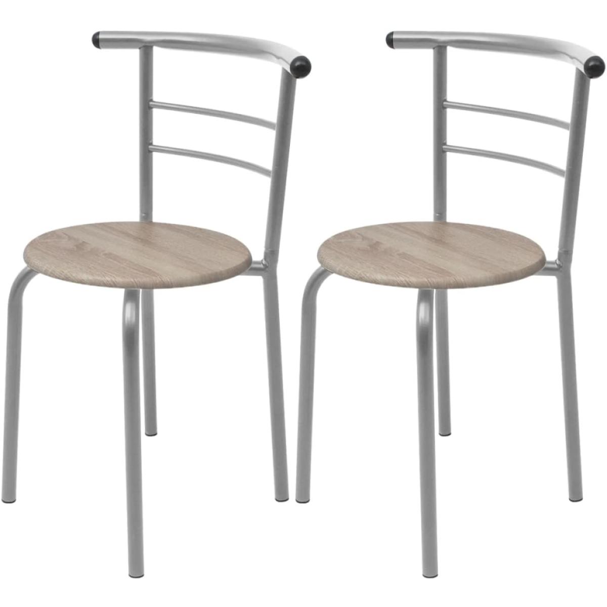 Mesa alta de cocina o bar y taburetes MDF
